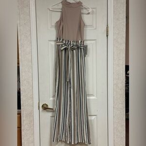 NWT J for Justify Jumpsuit